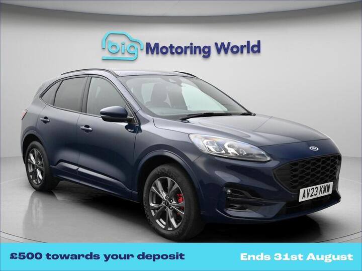Ford Kuga 2.5 EcoBoost Duratec 14.4kWh ST-Line CVT Euro 6 (s/s) 5dr