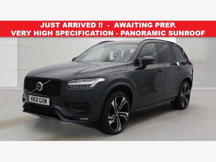 Volvo XC90 2.0 B5 MHEV R-Design Pro Auto 4WD Euro 6 (s/s) 5dr