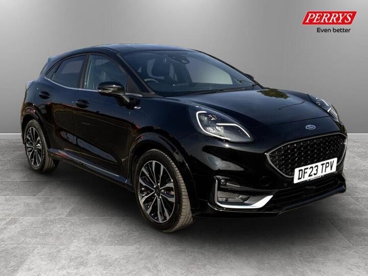 Ford Puma 1.0T EcoBoost MHEV ST-Line Vignale Euro 6 (s/s) 5dr