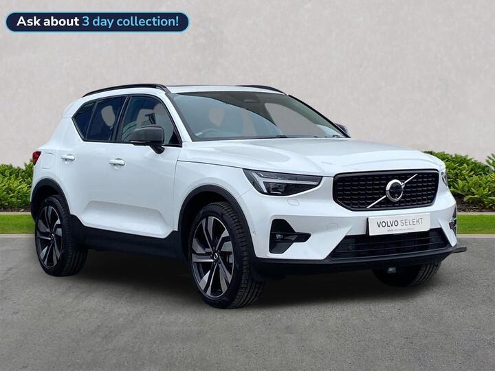 Volvo XC40 2.0 B3 MHEV Ultra Dark DCT Auto Euro 6 (s/s) 5dr