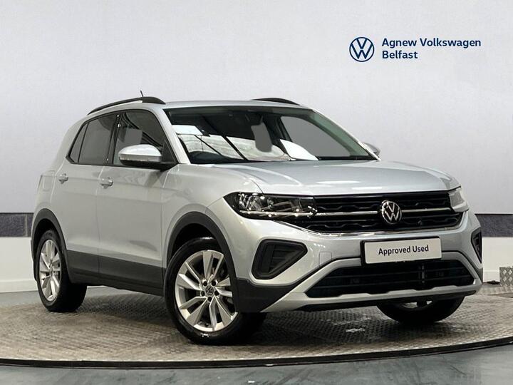 Volkswagen T-cross 1.0 TSI Match DSG Euro 6 (s/s) 5dr