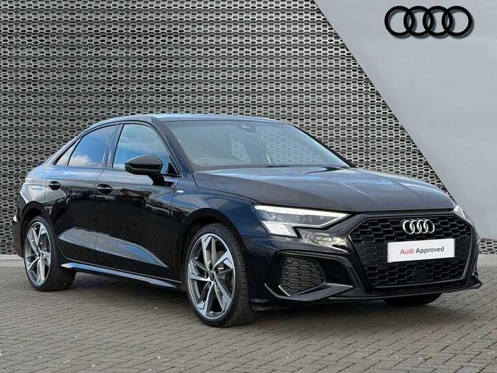 Audi A3 Saloon 1.5 TFSI 35 Edition 1 S Tronic Euro 6 (s/s) 4dr
