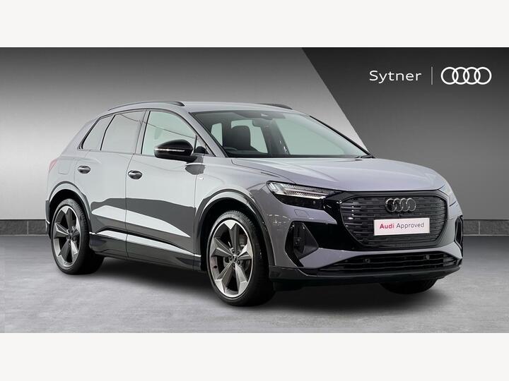 Audi Q4 E-tron 45 Black Edition Auto 5dr 82kWh Audi Q4 E-tron 45 Black Edition Auto 5dr 82kWh