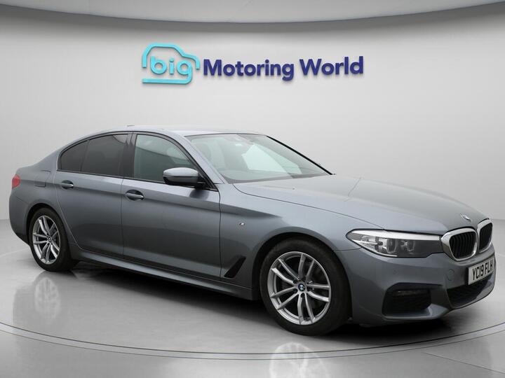 BMW 5 Series 2.0 520i GPF M Sport Auto Euro 6 (s/s) 4dr