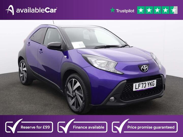 Toyota Aygo X 1.0 VVT-i Edge X-shift Euro 6 (s/s) 5dr Toyota Aygo X 1.0 VVT-i Edge X-shift Euro 6 (s/s) 5dr