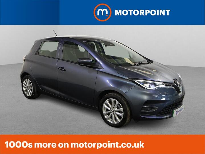 Renault ZOE R135 EV50 52kWh Iconic Auto 5dr (Rapid Charge) Renault ZOE R135 EV50 52kWh Iconic Auto 5dr (Rapid Charge)