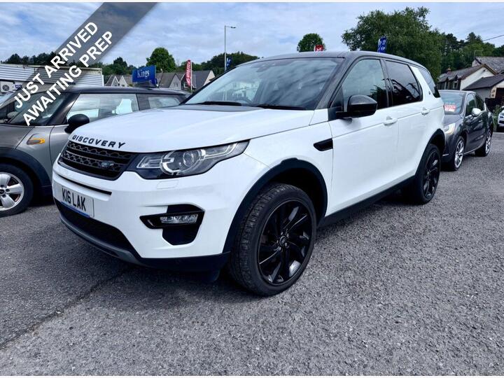 Land Rover DISCOVERY SPORT 2.0 TD4 HSE Black Auto 4WD Euro 6 (s/s) 5dr