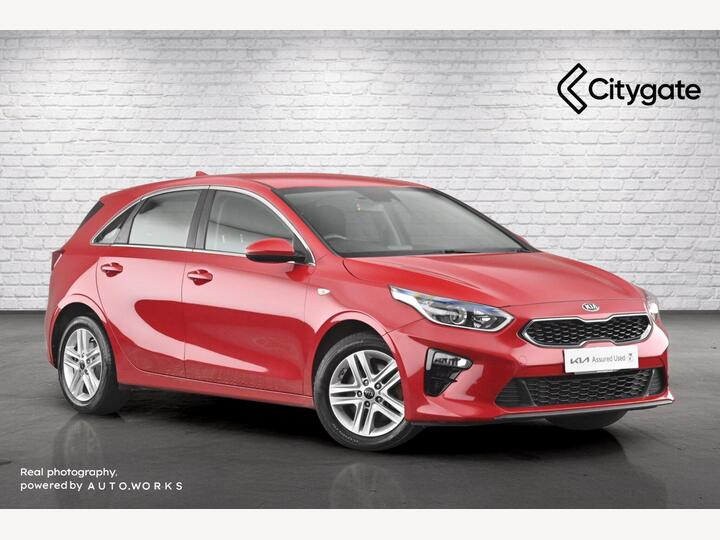 Kia Ceed 1.6 CRDi ECO 2 Euro 6 (s/s) 5dr