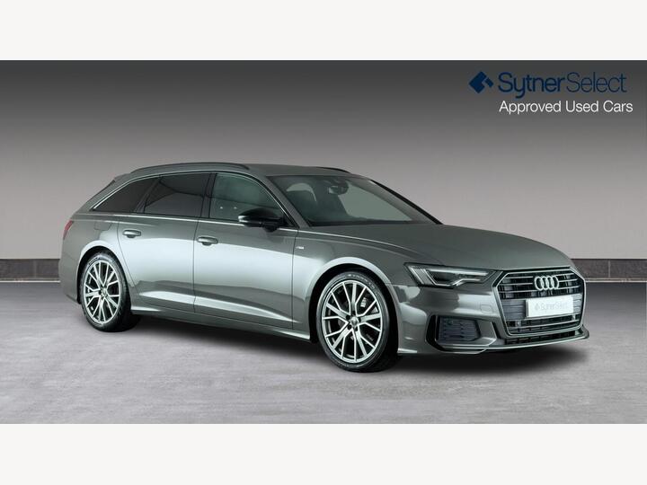 Audi A6 AVANT 2.0 TFSI 40 Black Edition S Tronic Euro 6 (s/s) 5dr