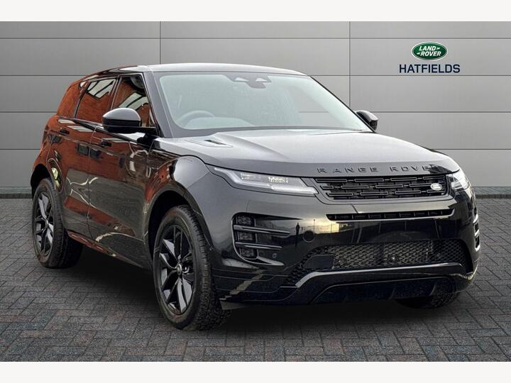 Land Rover Range Rover Evoque 1.5 P270e 12.17kWh Edition Auto 4WD Euro 6 (s/s) 5dr