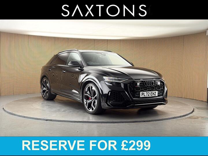 Audi RSQ8 4.0 TFSI V8 Vorsprung Tiptronic Quattro Euro 6 (s/s) 5dr