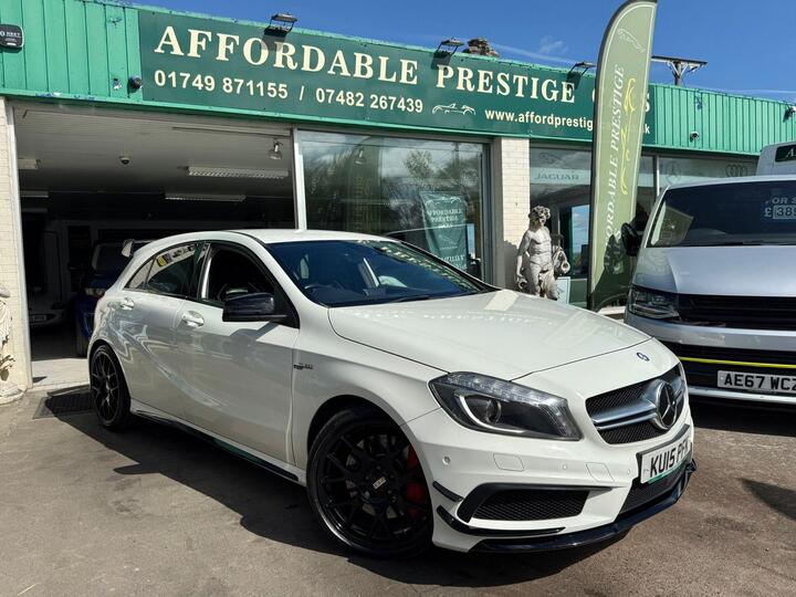 Mercedes-Benz A Class 2.0 A45 AMG SpdS DCT 4MATIC Euro 6 (s/s) 5dr