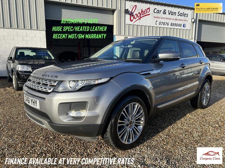 Land Rover Range Rover Evoque 2.2 SD4 Prestige Auto 4WD Euro 5 5dr