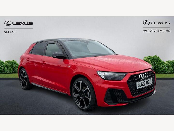 Audi A1 1.0 TFSI 25 Black Edition Sportback Euro 6 (s/s) 5dr