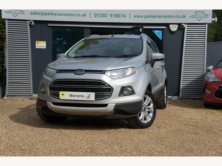 Ford EcoSport 1.5 TDCi Titanium 2WD Euro 5 5dr