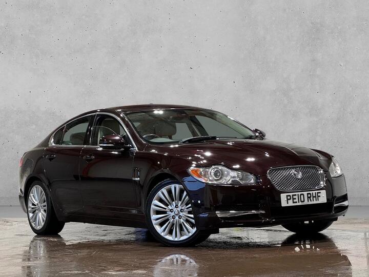 Jaguar XF 3.0d V6 Premium Luxury Auto Euro 5 4dr