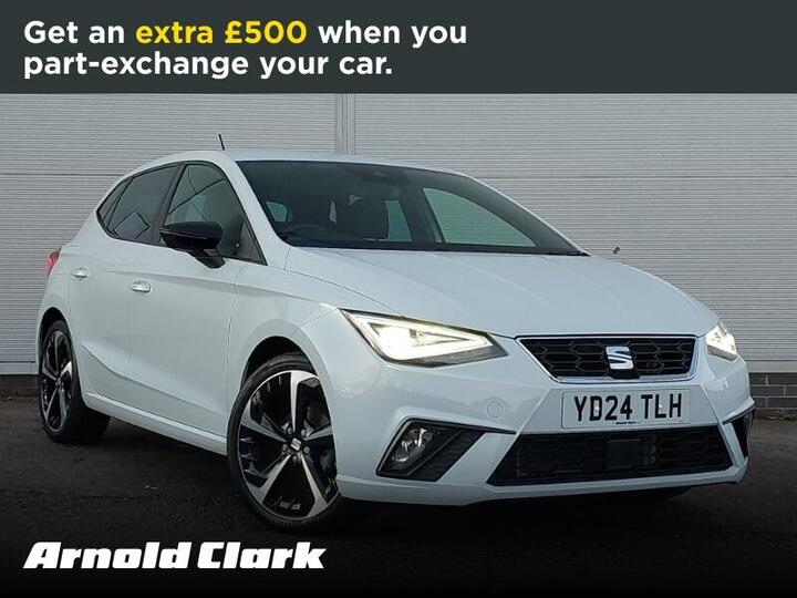 SEAT Ibiza 1.0 TSI FR Sport Euro 6 (s/s) 5dr