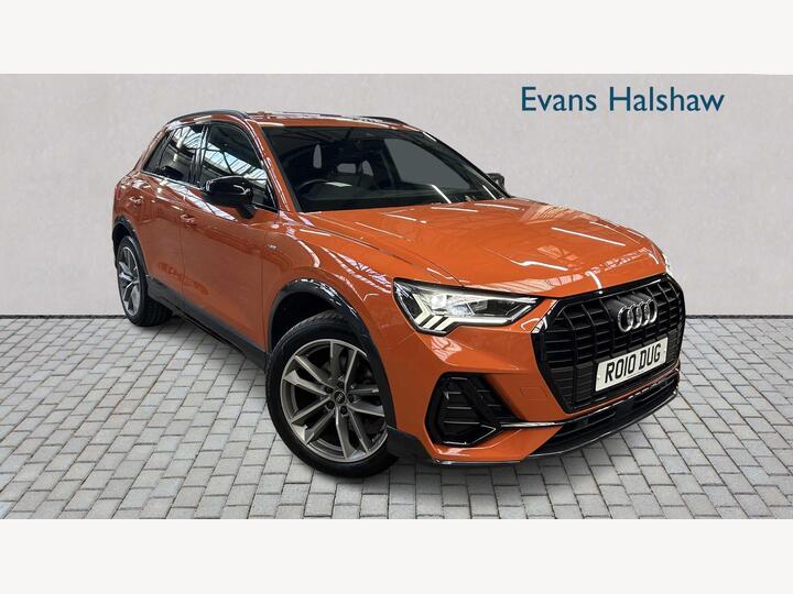 Audi Q3 ESTATE 1.5 TFSI CoD 35 Black Edition Euro 6 (s/s) 5dr