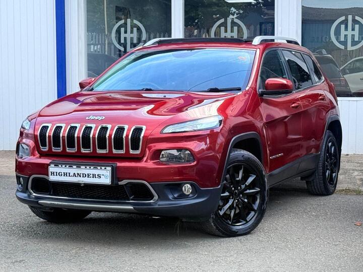 Jeep CHEROKEE 2.2 MultiJetII Limited Auto 4WD Euro 6 (s/s) 5dr