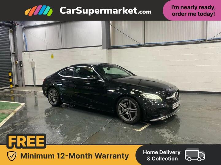 Mercedes-Benz C Class 1.5 C200 MHEV AMG Line G-Tronic+ Euro 6 (s/s) 2dr