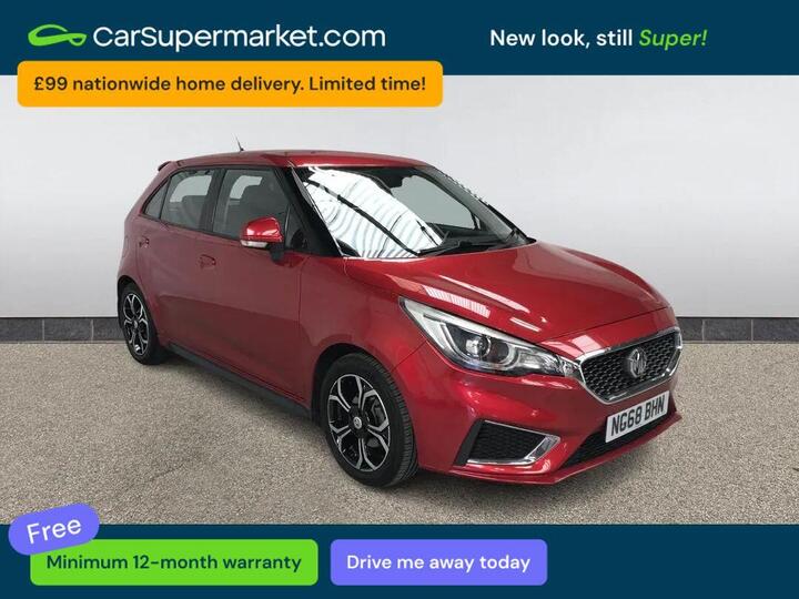 MG Mg3 1.5 VTi-TECH Exclusive Euro 6 (s/s) 5dr