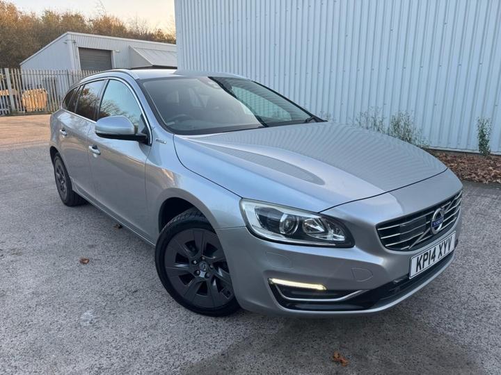 Volvo V60 2.4 D6 Geartronic AWD Euro 5 (s/s) 5dr