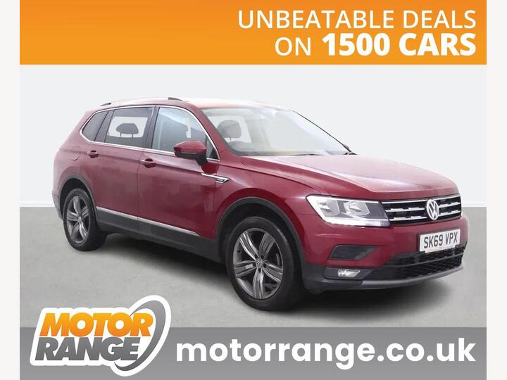 Volkswagen Tiguan Allspace 2.0 TDI Match DSG 4Motion Euro 6 (s/s) 5dr Volkswagen Tiguan Allspace 2.0 TDI Match DSG 4Motion Euro 6 (s/s) 5dr