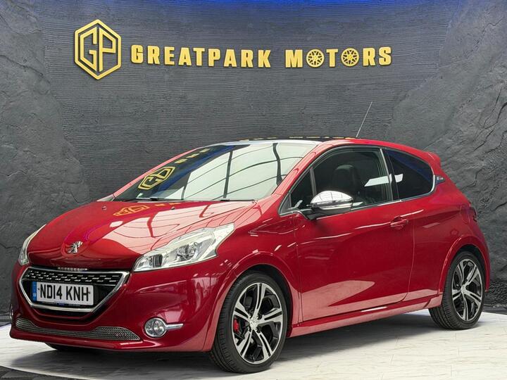Peugeot 208 1.6 THP GTi Euro 5 3dr
