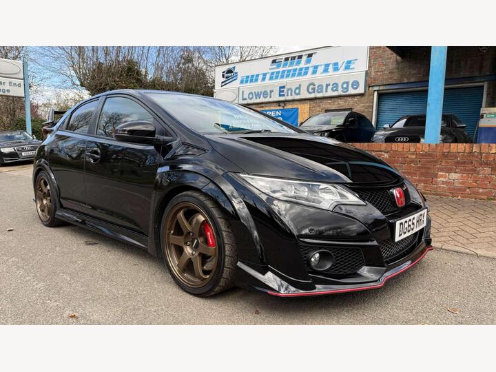 Honda CIVIC 2.0 I-VTEC Type R GT Euro 6 (s/s) 5dr