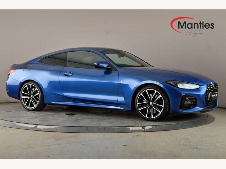 BMW 4 Series 2.0 420i M Sport Auto Euro 6 (s/s) 2dr