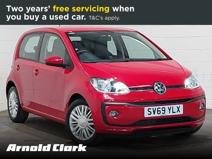 Volkswagen Up! 1.0 Move Up! Euro 6 (s/s) 5dr