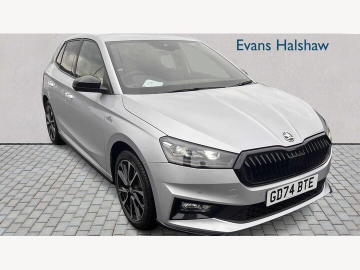 Skoda Fabia 1.0 TSI Monte Carlo Edition Euro 6 (s/s) 5dr Skoda Fabia 1.0 TSI Monte Carlo Edition Euro 6 (s/s) 5dr