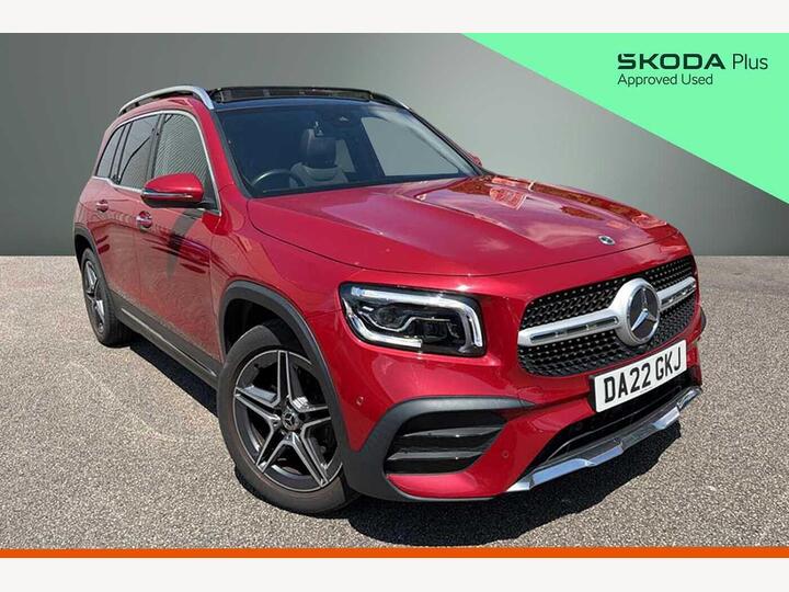 Mercedes-Benz Glb 1.3 GLB200 AMG Line (Premium Plus 2) 7G-DCT Euro 6 (s/s) 5dr