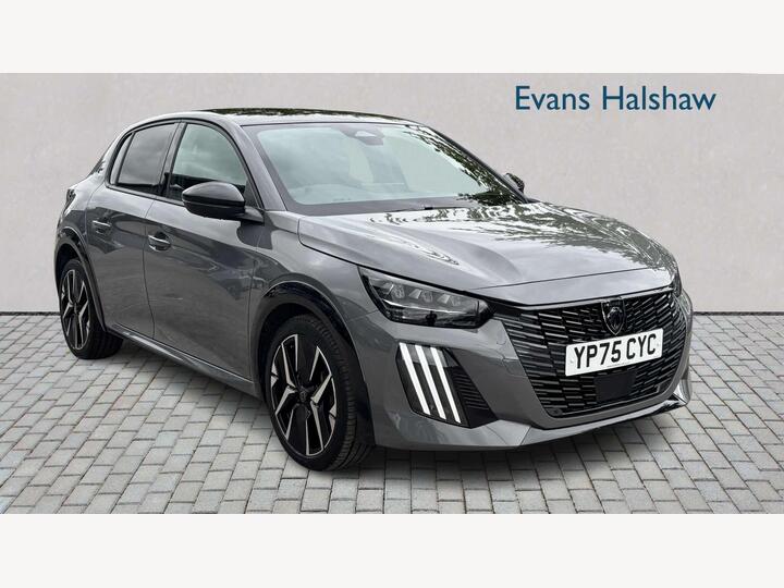 Peugeot 208 HATCHBACK 1.2 GT E-DSC6 Euro 6 (s/s) 5dr