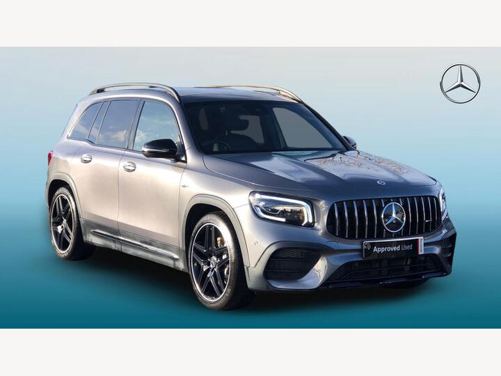 Mercedes-Benz GLB 2.0 GLB35 AMG (Premium Plus) 8G-DCT 4MATIC Euro 6 (s/s) 5dr