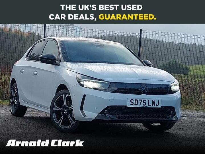 Vauxhall Corsa 1.2 Turbo Ultimate Euro 6 (s/s) 5dr