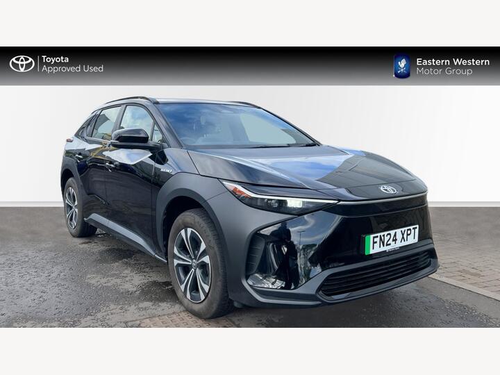 Toyota BZ4X 71.4kWh Pure Auto 5dr (11kW OBC) Toyota BZ4X 71.4kWh Pure Auto 5dr (11kW OBC)