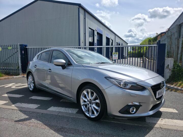Mazda Mazda3 2.0 SKYACTIV-G Sport Nav Auto Euro 5 (s/s) 5dr