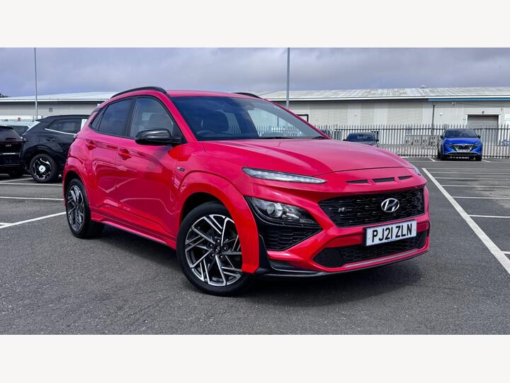 Hyundai KONA 1.0 T-GDi MHEV N Line Euro 6 (s/s) 5dr