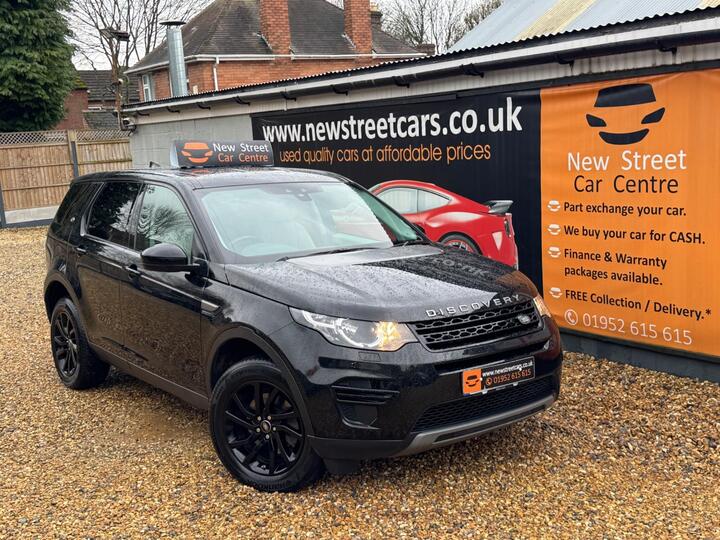 Land Rover Discovery Sport 2.0 ED4 SE Euro 6 (s/s) 5dr (5 Seat)