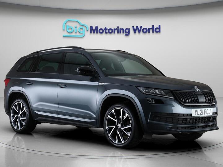 Skoda Kodiaq 1.5 TSI ACT SportLine DSG Euro 6 (s/s) 5dr (7 Seat)