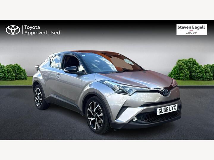 Toyota C-HR 1.8 VVT-h Dynamic CVT Euro 6 (s/s) 5dr