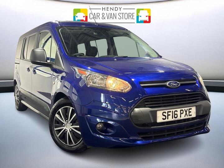 Ford GRAND TOURNEO CONNECT 1.5 TDCi Titanium Powershift Euro 6 (s/s) 5dr Ford GRAND TOURNEO CONNECT 1.5 TDCi Titanium Powershift Euro 6 (s/s) 5dr