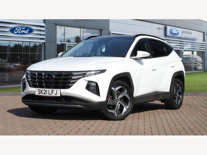 Hyundai Tucson 1.6 H T-GDi Ultimate Auto Euro 6 (s/s) 5dr