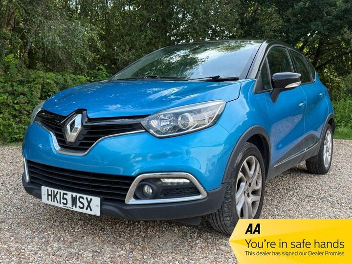 Renault CAPTUR 1.5 DCi ENERGY Dynamique MediaNav Euro 5 (s/s) 5dr