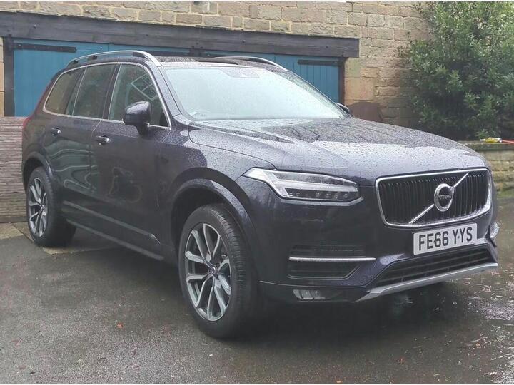Volvo XC90 2.0 D5 PowerPulse Momentum Auto 4WD Euro 6 (s/s) 5dr