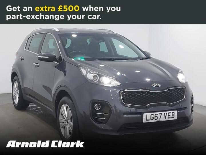 Kia Sportage 1.6 GDi 2 Euro 6 (s/s) 5dr