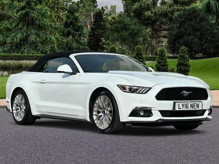 Ford Mustang 2.3T EcoBoost SelShift Euro 6 2dr