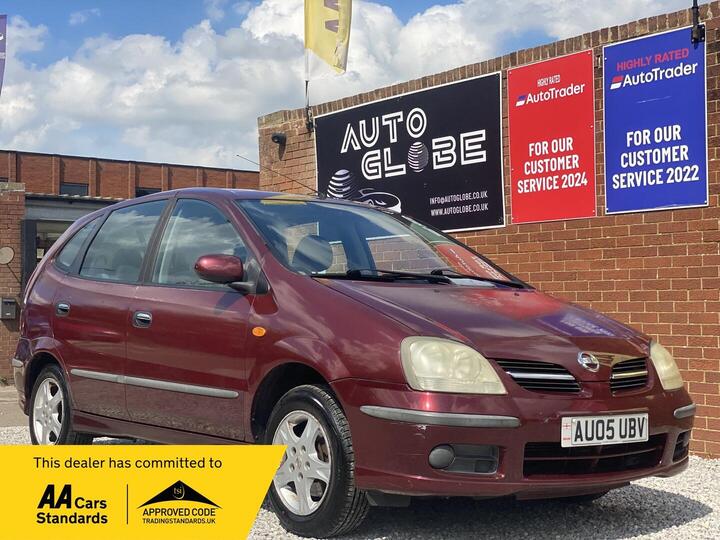 Nissan Almera Tino 1.8 SE 5dr