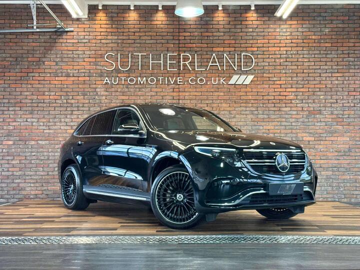Mercedes-Benz EQC EQC 400 80kWh AMG Line (Premium Plus) Auto 4MATIC 5dr Mercedes-Benz EQC EQC 400 80kWh AMG Line (Premium Plus) Auto 4MATIC 5dr